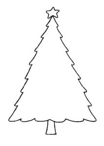 Christmas Tree Printable Template