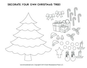 Christmas Tree Printables