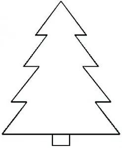 Christmas Tree Template Printable