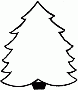 Christmas Tree Templates Free Download