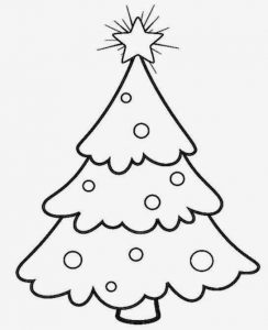 Christmas Tree Worksheet Printable