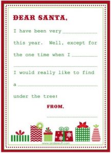 Christmas Wish List for Secret Santa