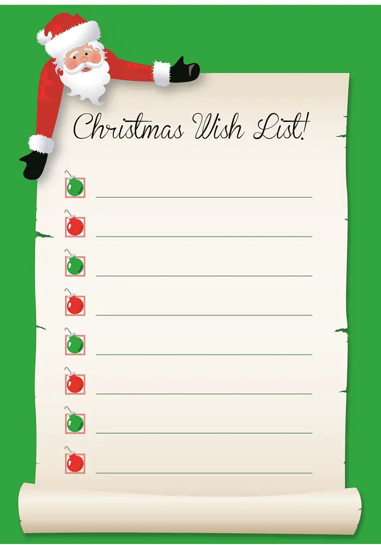 48 Christmas Wish Lists KittyBabyLove com