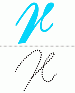 Cursive R Worksheet