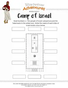 Free Bible Worksheets for Kids