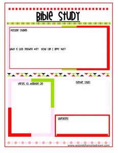 Free Printable Children's Bible Lessons Worksheets