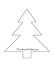Free Printable Christmas Tree