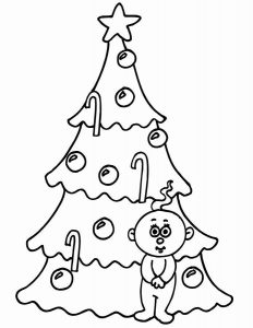 Free Printable Christmas Tree Pattern