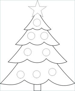 Free Printable Christmas Tree Template