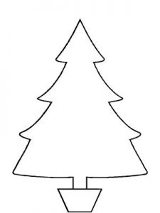 Free Printable Christmas Trees