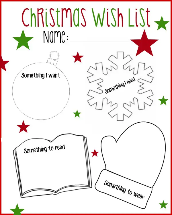 48 Christmas Wish Lists