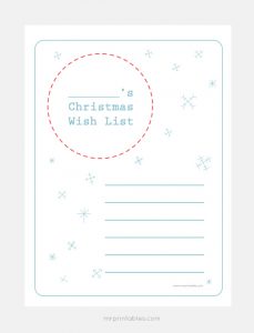 List of Christmas Wishes