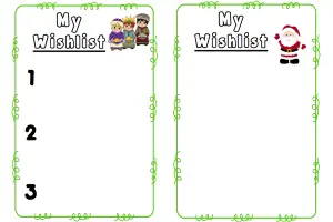 My Christmas Wish List