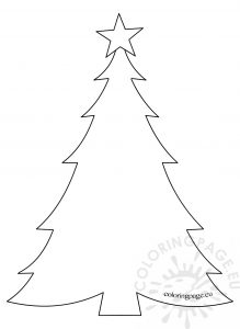 Printable Christmas Trees
