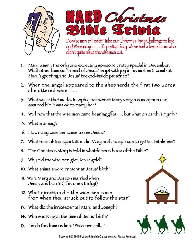 It's just a photo of Remarkable Printable Bible Trivia Questions It is a graphic of Remarkable Printable Bible Trivia Questions