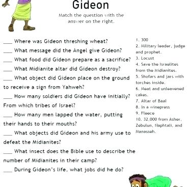 32 Fun Bible Trivia Questions Kittybabylove Com