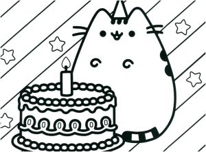 Birthday Coloring Cards