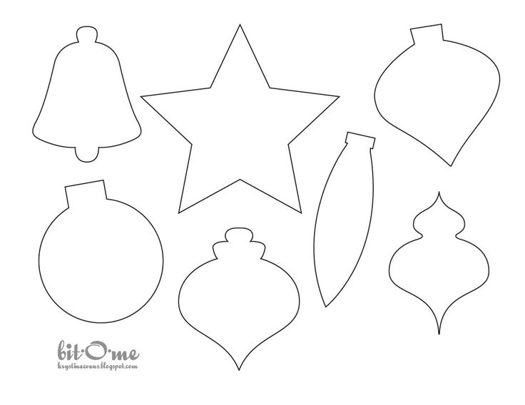 30 cheerful printable christmas ornaments kittybabylove com printable christmas templates