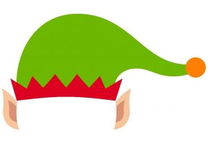Christmas Photo Booth Props Printable