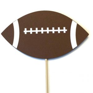 Football Photo Booth Props Printable