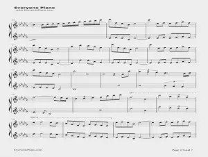 Free Piano Christmas Sheet Music