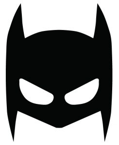 Free Printable Batman Photo Booth Props