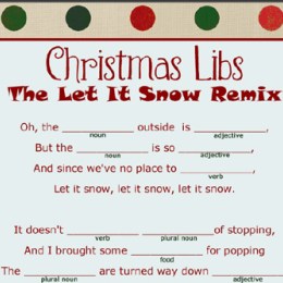 Free Printable Christmas Mad Libs