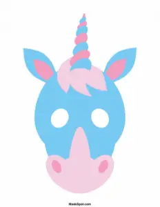 Free Printable Unicorn Photo Booth Props