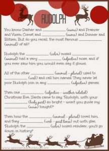 Mad Lib Christmas