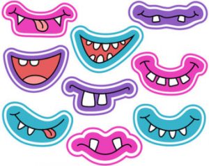 Monster High Photo Booth Props Printable