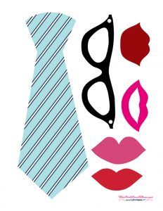 Photo Booth Free Printable Props