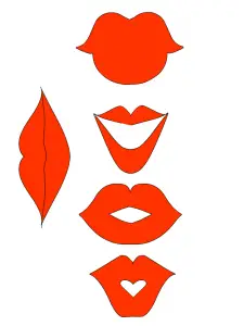 Photo Booth Printable Props