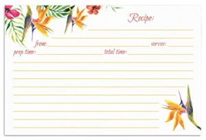 Print Recipe Cards