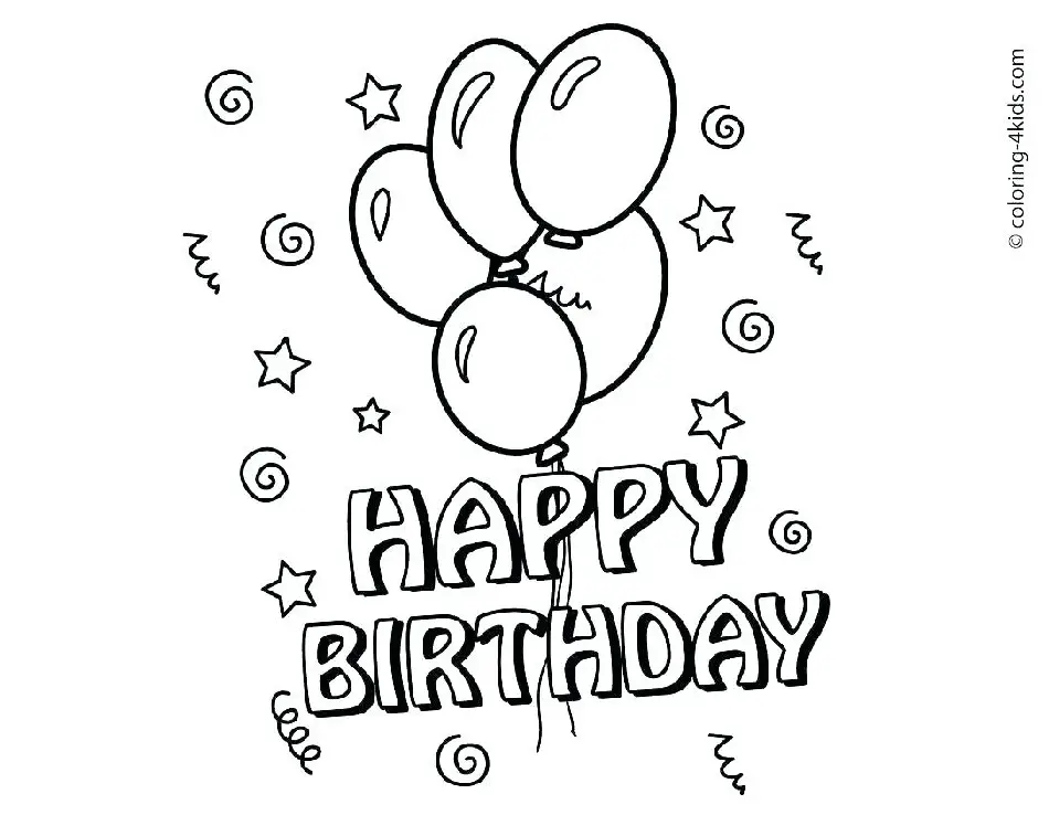 50 gorgeous coloring birthday cards kittybabylovecom