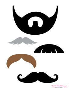 Printable Photo Booth Props