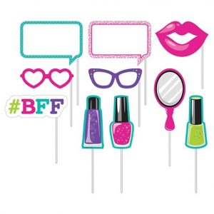 Spa Photo Booth Props Printable Free
