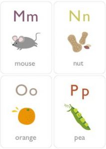 Abc Flash Cards Printable