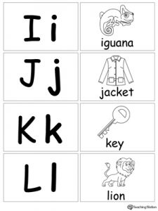Abc Flash Cards To Print