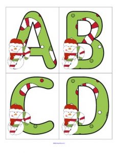 Abc Flash Cards Upper And Lower Case