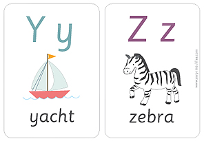 Abc Flash Cards
