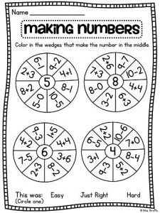 Addition and Subtraction Puzzle Worksheets