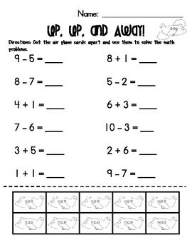 70 addition and subtraction worksheets kittybabylovecom