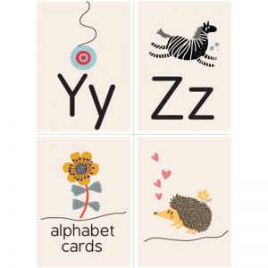 Alphabet Flash Card
