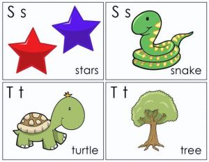 Alphabet Flash Cards Printable