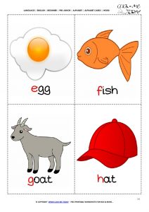 Alphabet Flash Cards to Print
