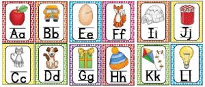 Alphabet Flash Cards to Print Free
