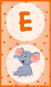 Alphabets Flash Cards Kindergarten