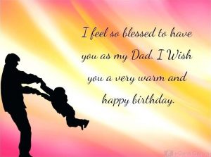 Birthday Cards for Dad from Daughter