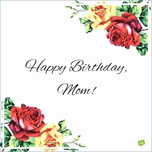 38 Attractive Birthday Playing cards For Mother picture relating to Birthday Cards for Mom From Daughter Printable titled 38 Interesting Birthday Playing cards For Mother