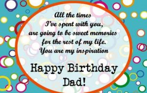 Birthday Greeting Cards Dad